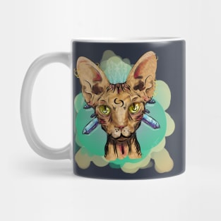 Crystal Cat Mug